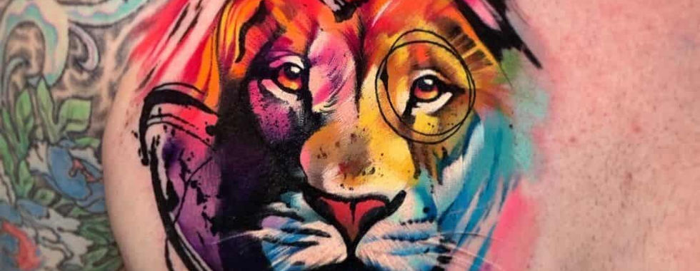 Tiger Tattoo