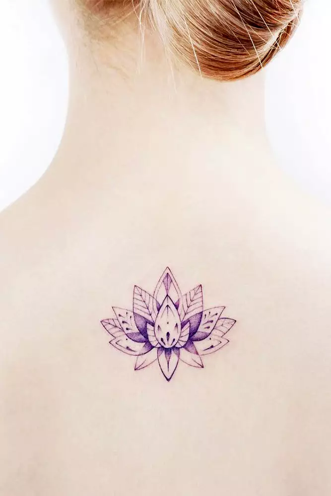 foto de Tatuagens de Flor de Lótus