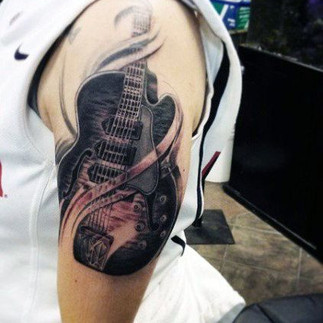Rock and Roll Tattoos