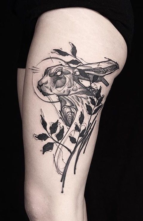 Rabbit Tattoos