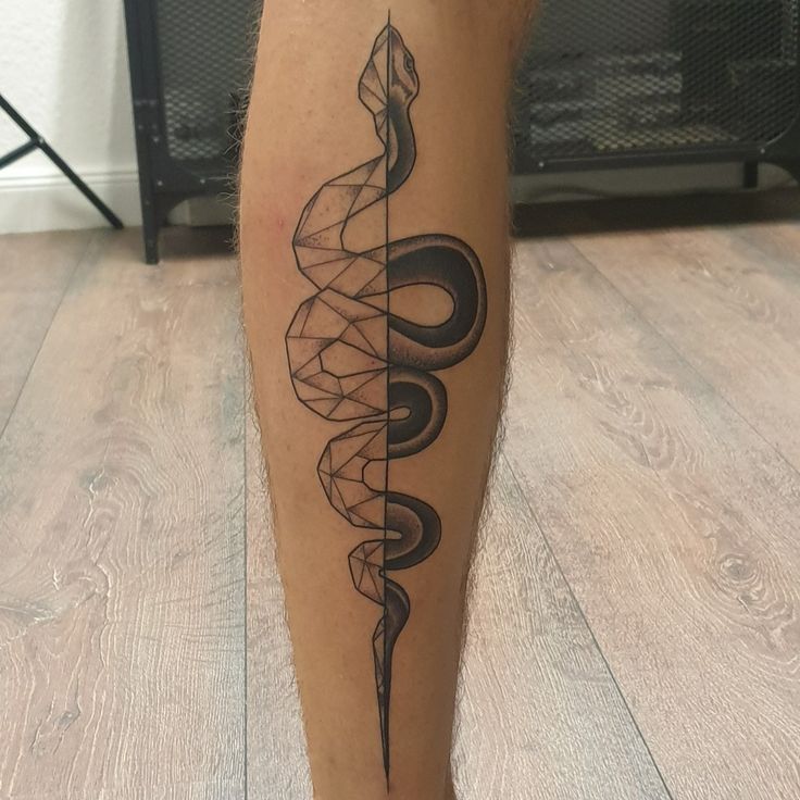 Snake tattoo