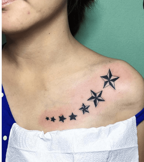 Tatuagens Femininas no Ombro Delicadas
