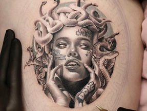 Medusa Tattoo: Complete Guide