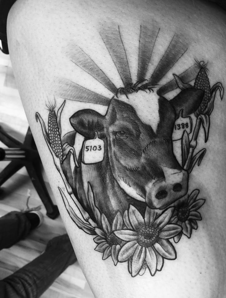 Cow Tattoos