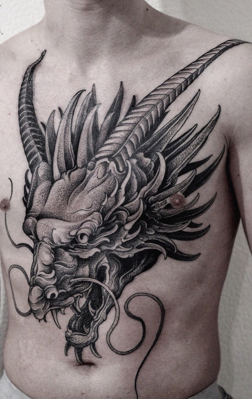Tatuagem de Dragão