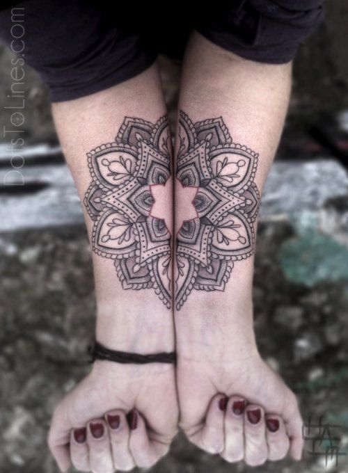 Tatuagem Blackwork