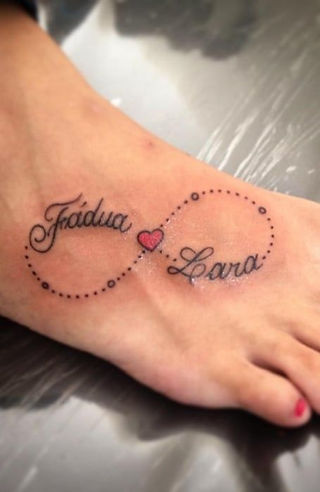 infinity tattoo