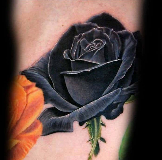 Black Rose Tattoo