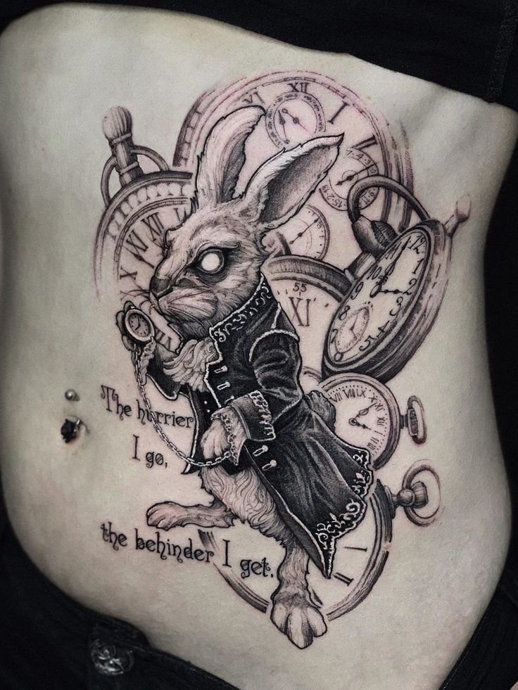 Rabbit Tattoos