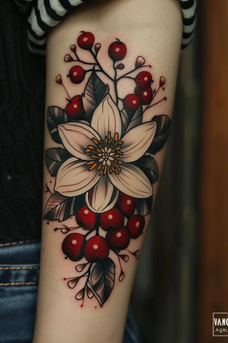 December Birth Flowers