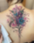 watercolor tattoo