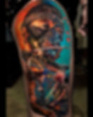 samurai tattoo