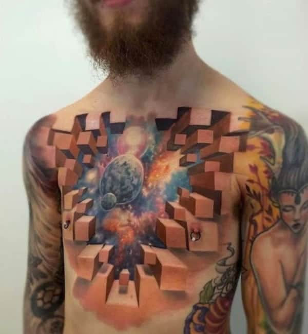 Chest Tattoos for Men