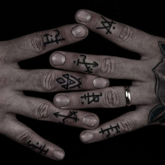 Magic Tattoos