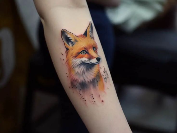 Tatuagem de Raposa
