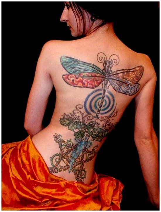 Tatuagem de Libélula