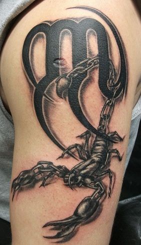 Scorpion Tattoo design