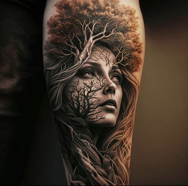 Arm Tattoos