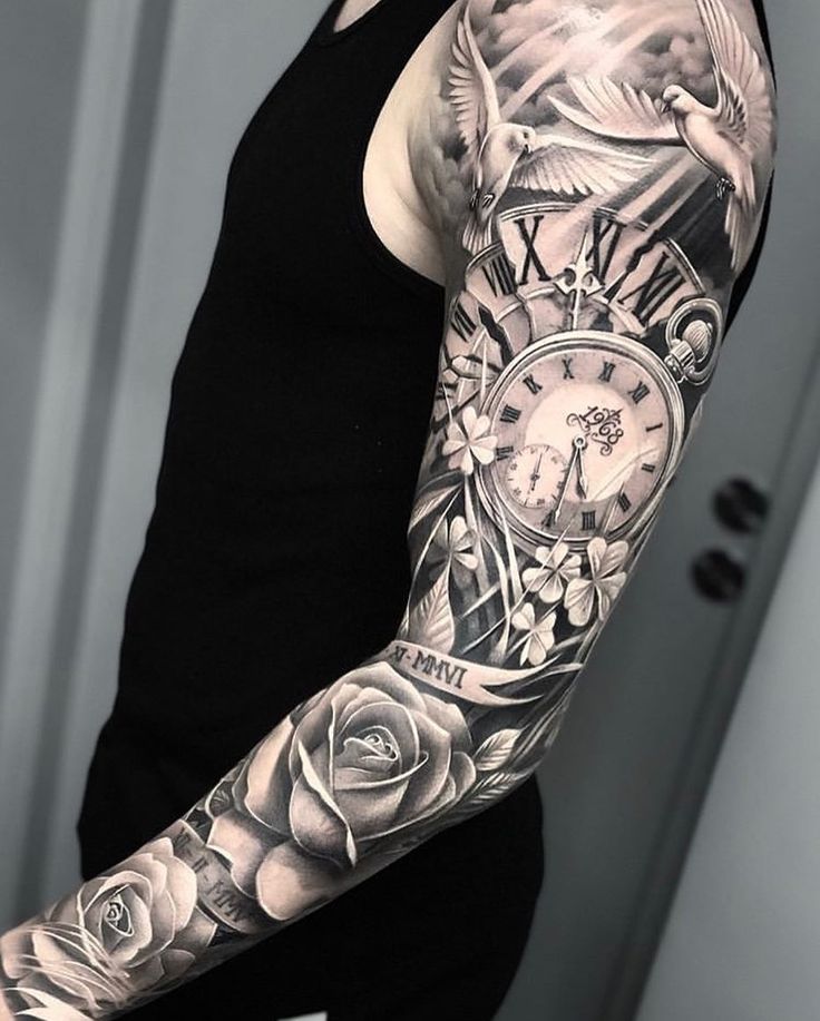 Full Sleeve Tattoos