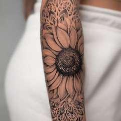 Sunflower Tattoo
