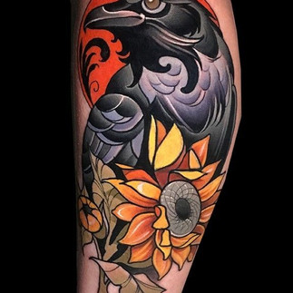 Neo Traditional Tattoo
