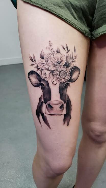 Cow Tattoos