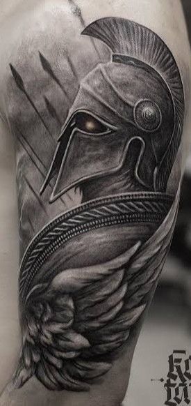 Spartan Tattoo