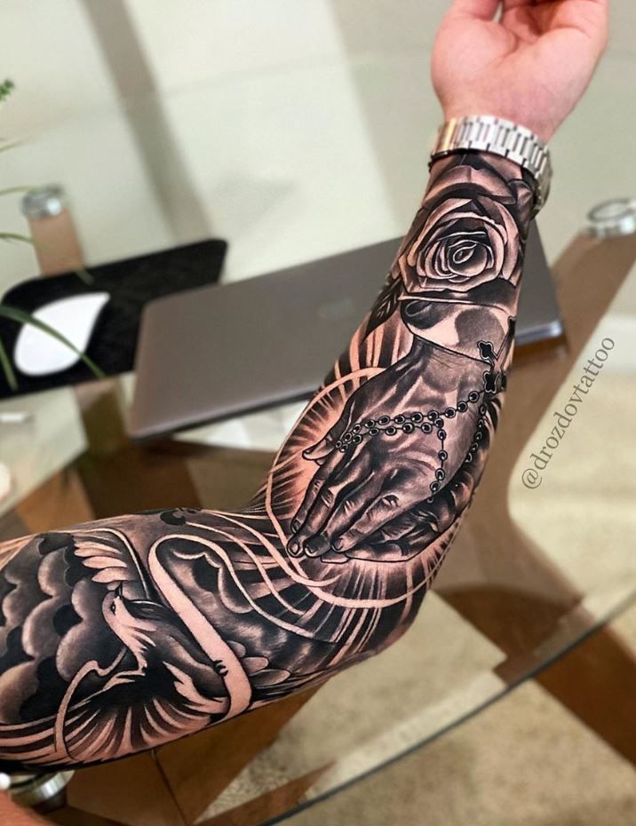 Full Sleeve Tattoos
