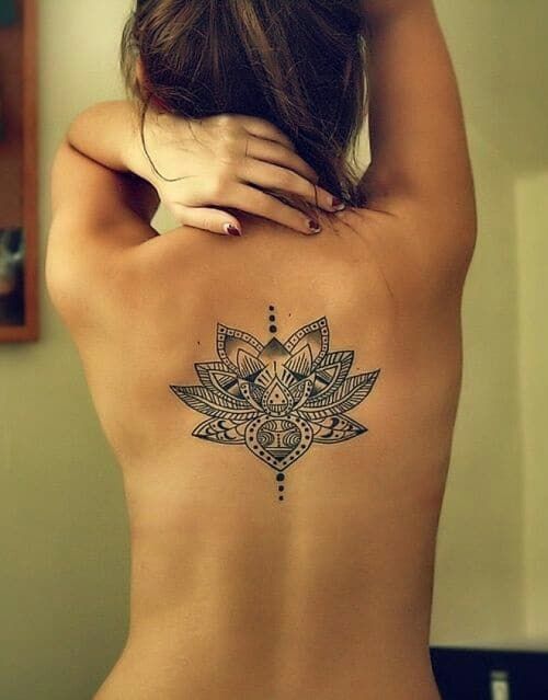 imagem de 55 Inspirações de Tatuagem nas Costas 