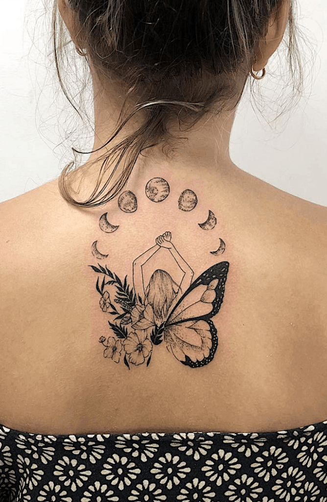 Tatuagens de Fadinhas Delicadas