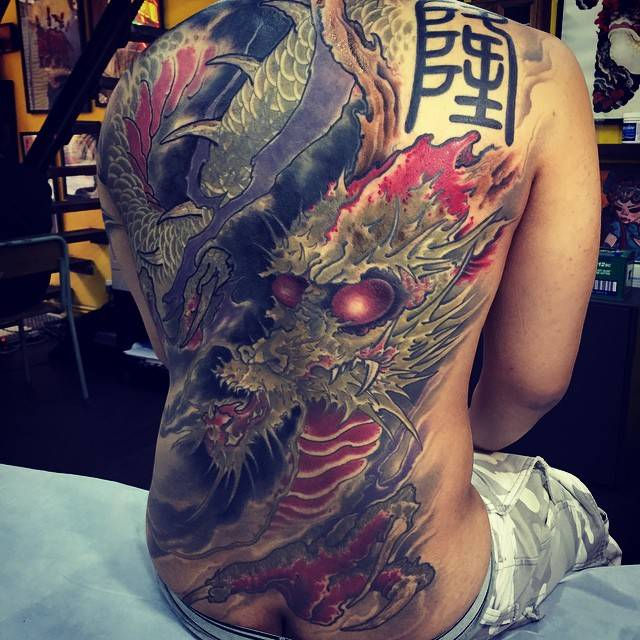 Dragon Tattoos