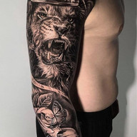 Lion Tattoo Meanings, Designs, and Ideas