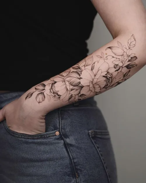 Tatuagem no Antebraço