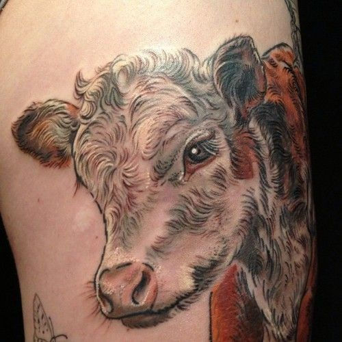Cow Tattoos