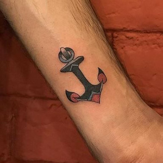 Tatuagem Masculina Pequena