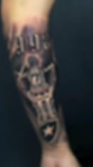 Tatuagem Botafogo