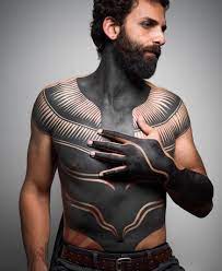 Tatuagem Blackwork