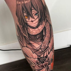 Anime Tattoos