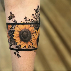 Sunflower Tattoo