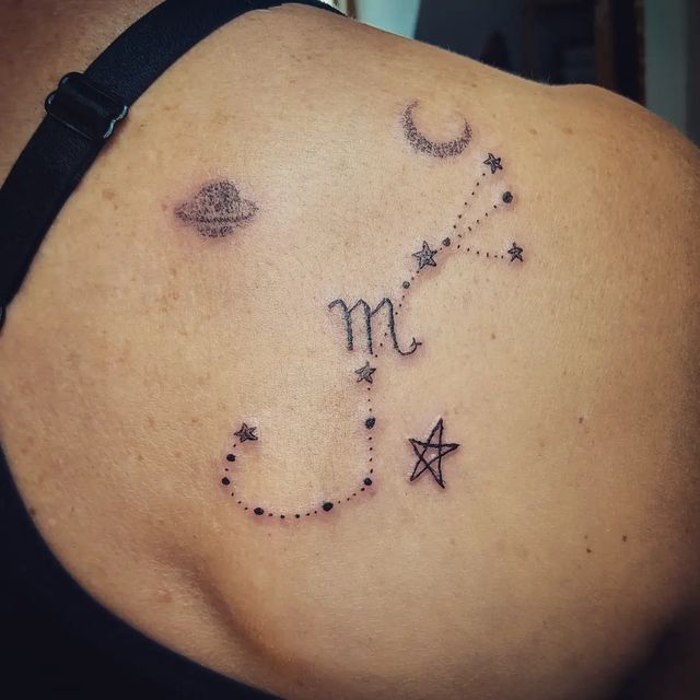Tatuagens Signo do Zodíaco
