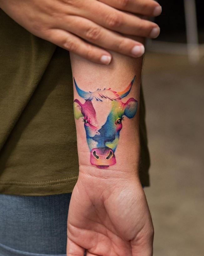 Cow Tattoos