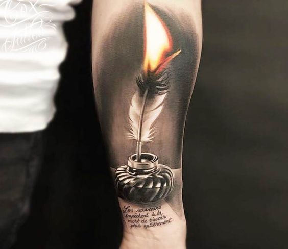 Feather Tattoos