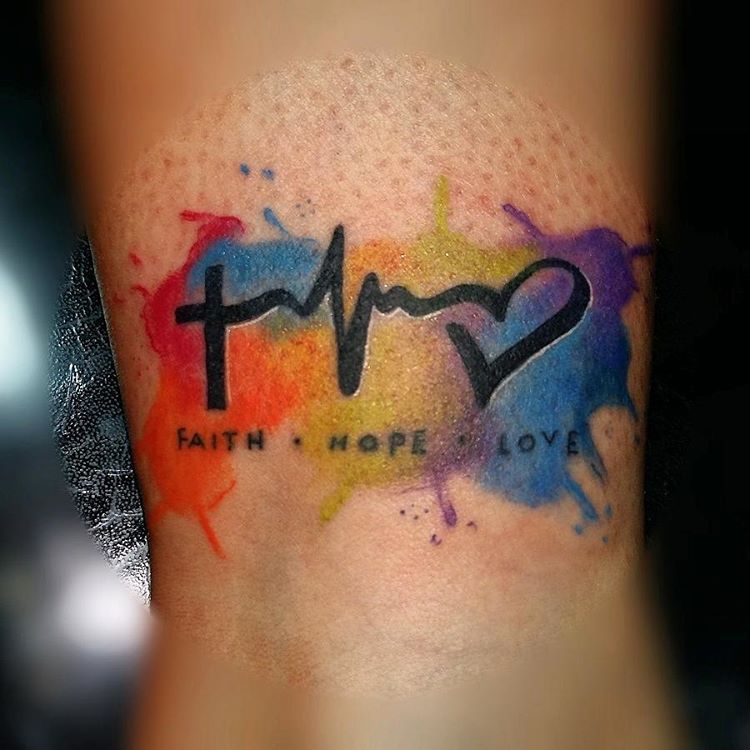 imagem de Tatuagem Fé