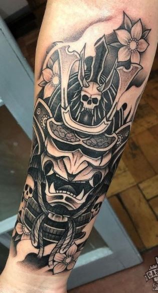 Samurai Tattoo