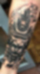samurai tattoo