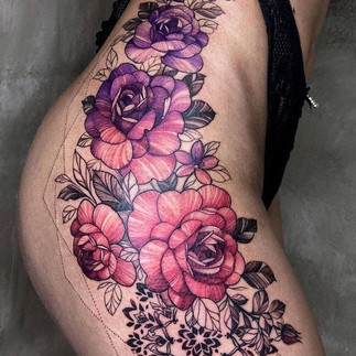 Hip Tattoos