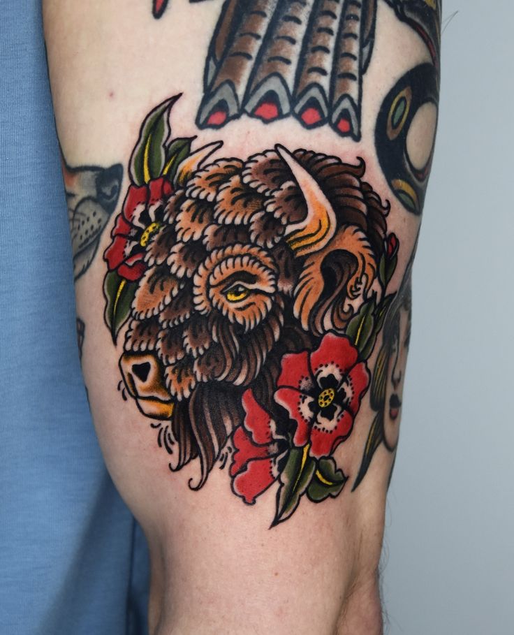 Bison Tattoo