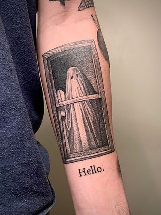 Ghost Tattoos: Hauntingly Beautiful Meanings, Designs, and 2026 Trends