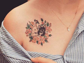 36 Fotos de Tatuagem Feminina no Ombro