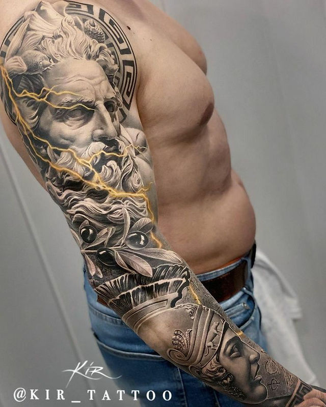 Black and Grey Tattoos